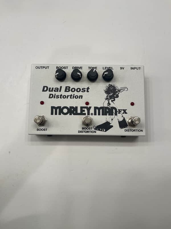 Morley Man FX MDB2 Dual Boost Distortion V2 Booster Guitar Effect Pedal image 1