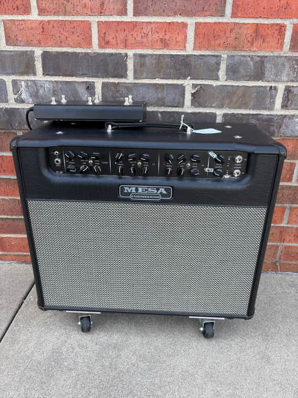 Mesa Boogie Triple Crown TC-50 3-Channel 50-Watt 1x12" Guitar Combo image 1