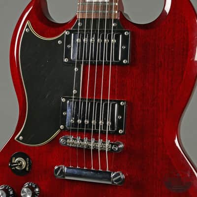 2006 Epiphone SG Standard Left-Handed image 3