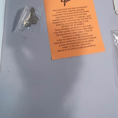 Fender Jazz Bass Precision Bass 1994 Bridge Cover & Tags image 18