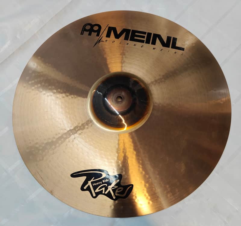Meinl Raker 20" Heavy Ride Becken – NOS image 1