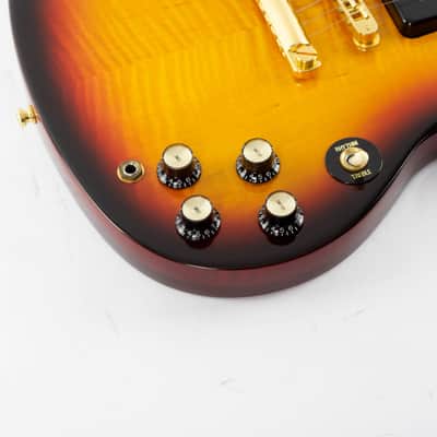 Gibson SG Supreme P-90 2001 Fire Burst image 9
