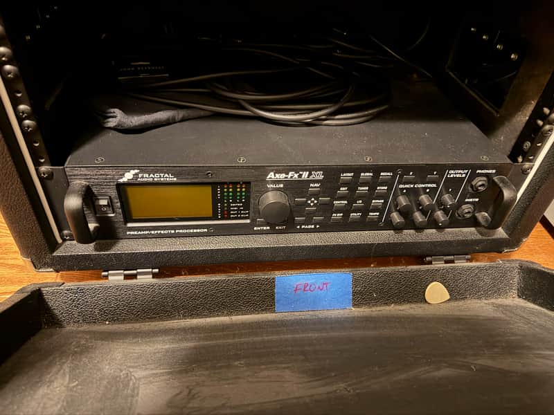 Fractal Audio Axe-FX II XL 2014 - 2015 - Black image 1
