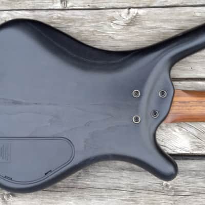 Lefty 2007 Warwick German Corvette $$ Nirvana black image 8
