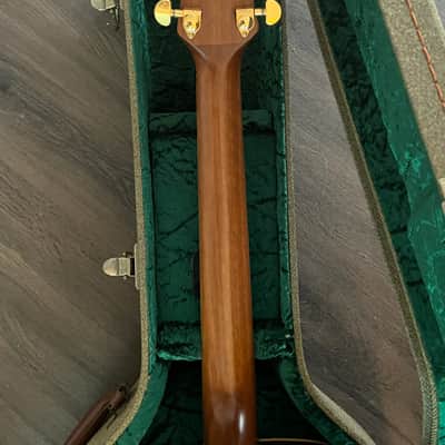 Luna Vicki Genfan Signature Acoustic-Electric Guitar 2010s - Natural image 4