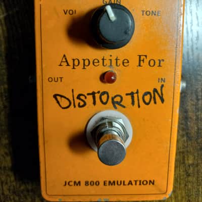 Big Knob Pedals Appetite For Distortion 2010s - Orange image 1