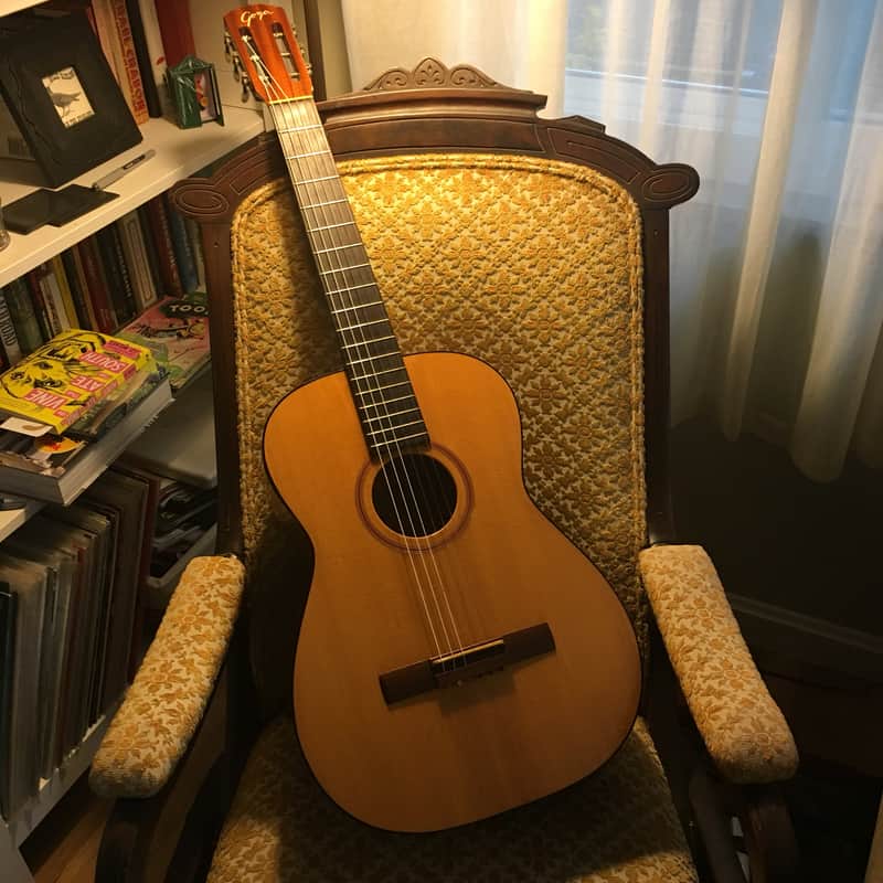 Goya G-10 Natural 1965 Classical Folk Guitar - The Sound Of Music - Yngwie image 1