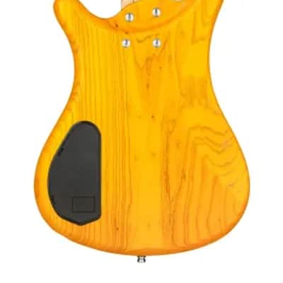 Warwick RockBass Corvette $$ | 4-String | Honey Violin Transparent Satin image 5