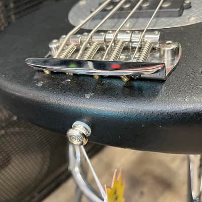 Ernie Ball Music Man SUB 2EQ Bass 4 Active 2004 -Textured Black image 18
