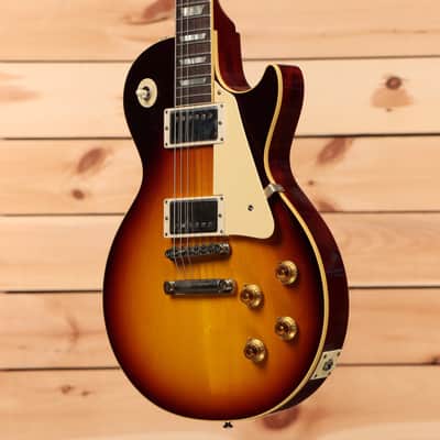 Gibson 1958 Les Paul Standard Reissue VOS - Bourbon Burst - 84234 - PLEK'd image 3