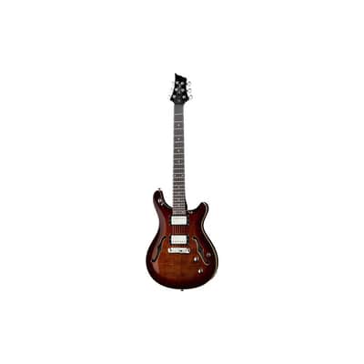 Harley Benton CST-24HB Tortoise Flame image 1