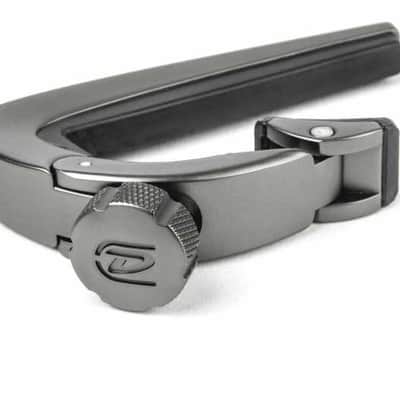 Dunlop Pivot Classical Guitar Capo Gun Metal Classical Guitar Capo image 2