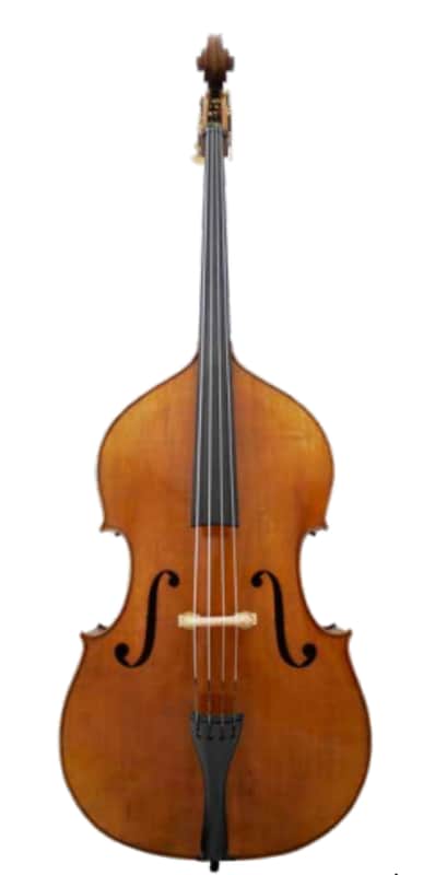 Rental Lupin Bass - Newander Bass w/Bow & Soft Case 1/2 image 1