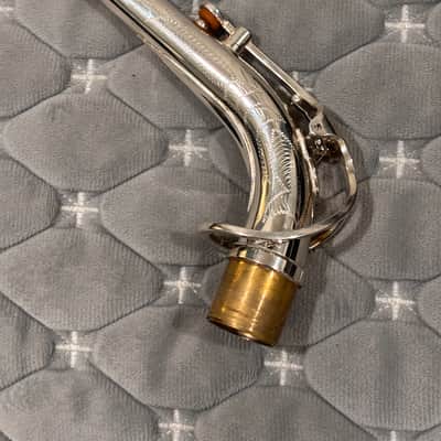 Vintage Buescher "true tone" Alto Saxophone  - Silver image 4