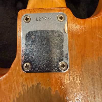 Fender Jazz Bass 1964 - Natural Refin image 7