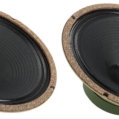 2) Celestion G12M Greenback 16 ohm 25 Watt 12" Guitar Speakers w/ Ceramic Magnet image 1