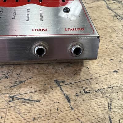 Used Electro Harmonix POG Polyphonic Octave Generator Guitar Pedal Made in the USA with Original AC Adapter image 12
