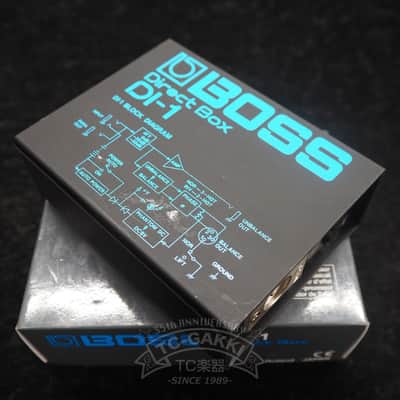 Boss DI-1 Direct Box | Reverb