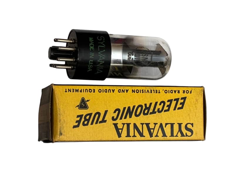 Sylvania Single Sylvania 6SN7GTB (1961 NOS) Tube 1961 image 1