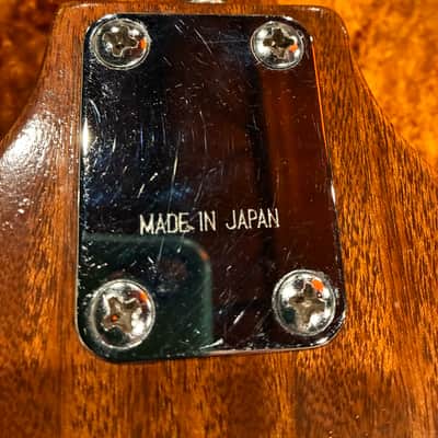 Ibanez Rocket Roll Medallion V 1974-75 - Natural image 10