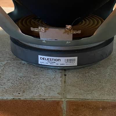 Celestion T3760 G12T-75 12" 75-Watt 16 Ohm Replacement Speaker 2010s - Silver image 3