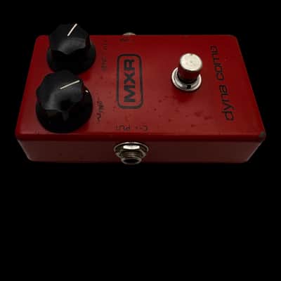 MXR MX-102 Block Dyna Comp 1975 - 1984 - Red X6498 image 4
