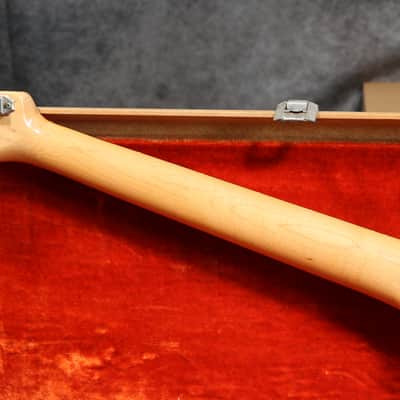 1961 Fender Duo-Sonic - Desert Sand - OHSC image 7