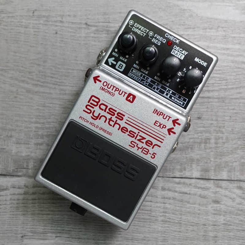 Boss SYB-5 Bass Synthesizer