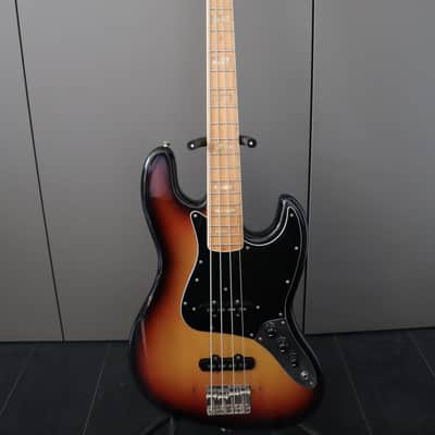 Fernandes Burny Bass FJB-65 Jazz Bass made in Japan 70's image 1