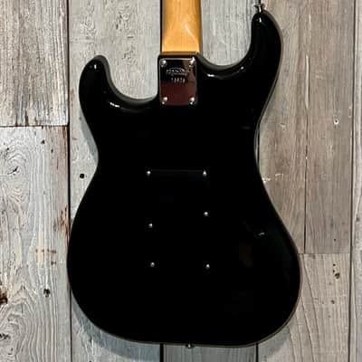 Excellent 1985 Kramer Focus 3000, Made in Japan Black, Pro Setup it's Friggin Kool ! image 12
