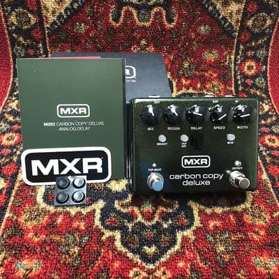 MXR M292 Carbon Copy Deluxe Analog Delay (Open Box) image 4