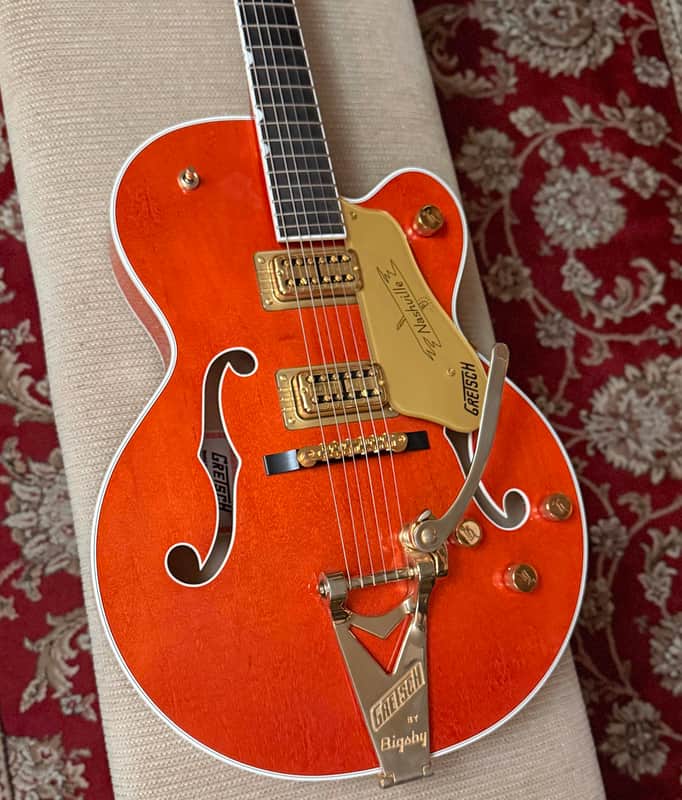 Gretsch G6120 プレイヤーズエディション（ハードケース付）①美品 Gretsch G6120TG Players Edition Nashville Hollow Body | Reverb