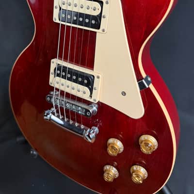 Gibson Les Paul Traditional Pro Electric Guitar Wine Red Finish w/ OHSC image 7