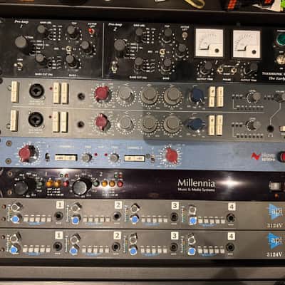 Thermionic Culture Earlybird 2.2 2-Channel Mic Preamp / Equalizer 2010s - Black image 4