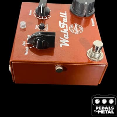 Fulltone CS-WF Custom Shop Wahfull 2010s - Red - X17824 image 4