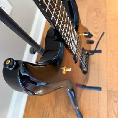 Ernie Ball Music Man John Petrucci Signature 20th Anniversary JP6 2021 - 2022 - Honey Butter image 5