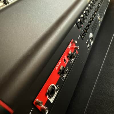 STUDIO only used Allen and Heath AVANTIS 64 Channel, DPACK and 64x64 DANTE image 13