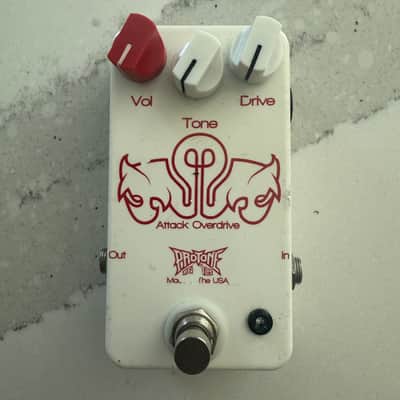 Pro Tone Pedals Misha Mansoor Attack Overdrive Protone Guitar