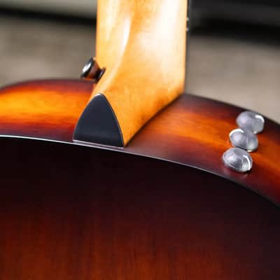 Taylor GS Mini-e Koa Plus Acoustic/Electric Guitar with Aerocase image 9