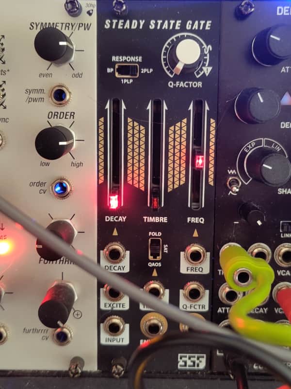 Steady State Fate Steady State Gate