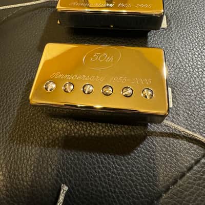 Seymour Duncan 50th Anniversary Humbucker Set 2005 - Chrome image 1
