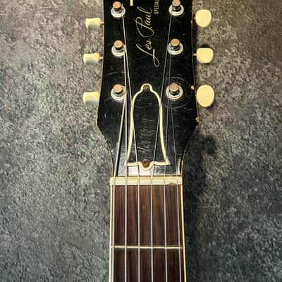 GIBSON LES PAUL TV SPECIAL 1957 - TV YELLOW - 100% ORIGINAL EXCEPT FOR TUNER BUTTONS image 14