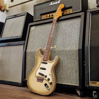 Fender 70th Anniversary Vintera II Stratocaster - 2024 - Antigua image 1