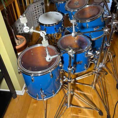 Yamaha Tour Custom 1987 - Cobalt Blue image 3