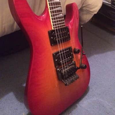 Charvel 750 XL 1990 - Sunburst Quilted Maple Top image 2