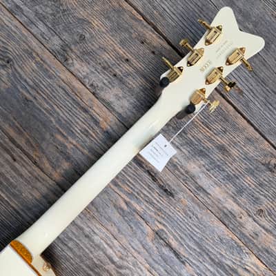 Gretsch G6134T-58 Vintage Select ’58 Penguin w/Bigsby - Vintage White image 8
