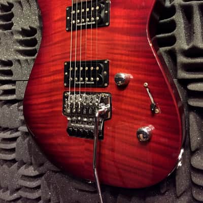 Jackson Japan SL4 Soloist Electric Guitar Seymour Duncan Pickups Japan MIJ SL image 4