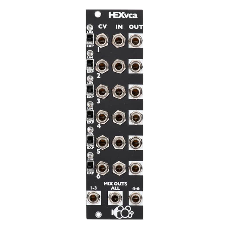 Bubblesound HEXvca Eurorack Module (Black) image 1