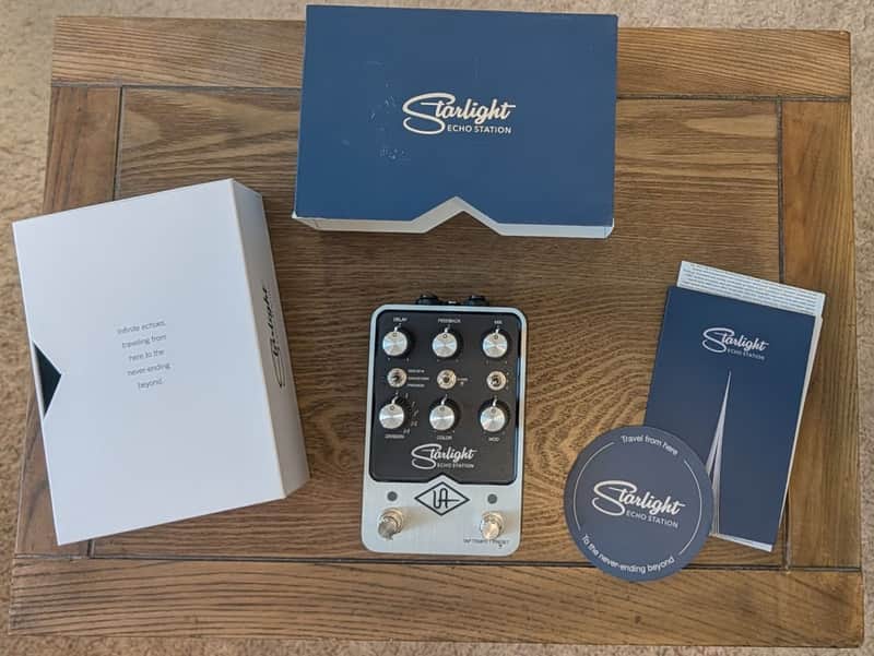 Universal Audio Starlight Echo Station 2021 - Present - Silver image 1