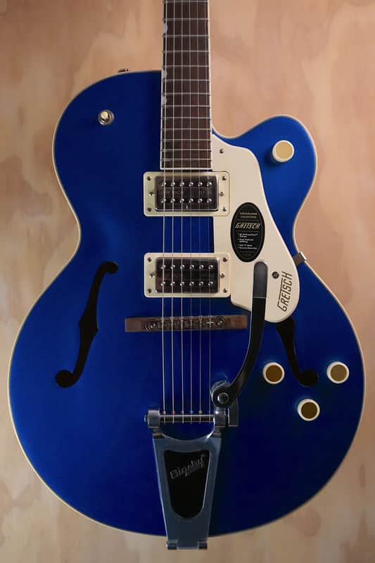 Gretsch G2420T Streamliner™ Hollow Body with Bigsby® Fairlane Blue Electric Guitar, (Used) image 1